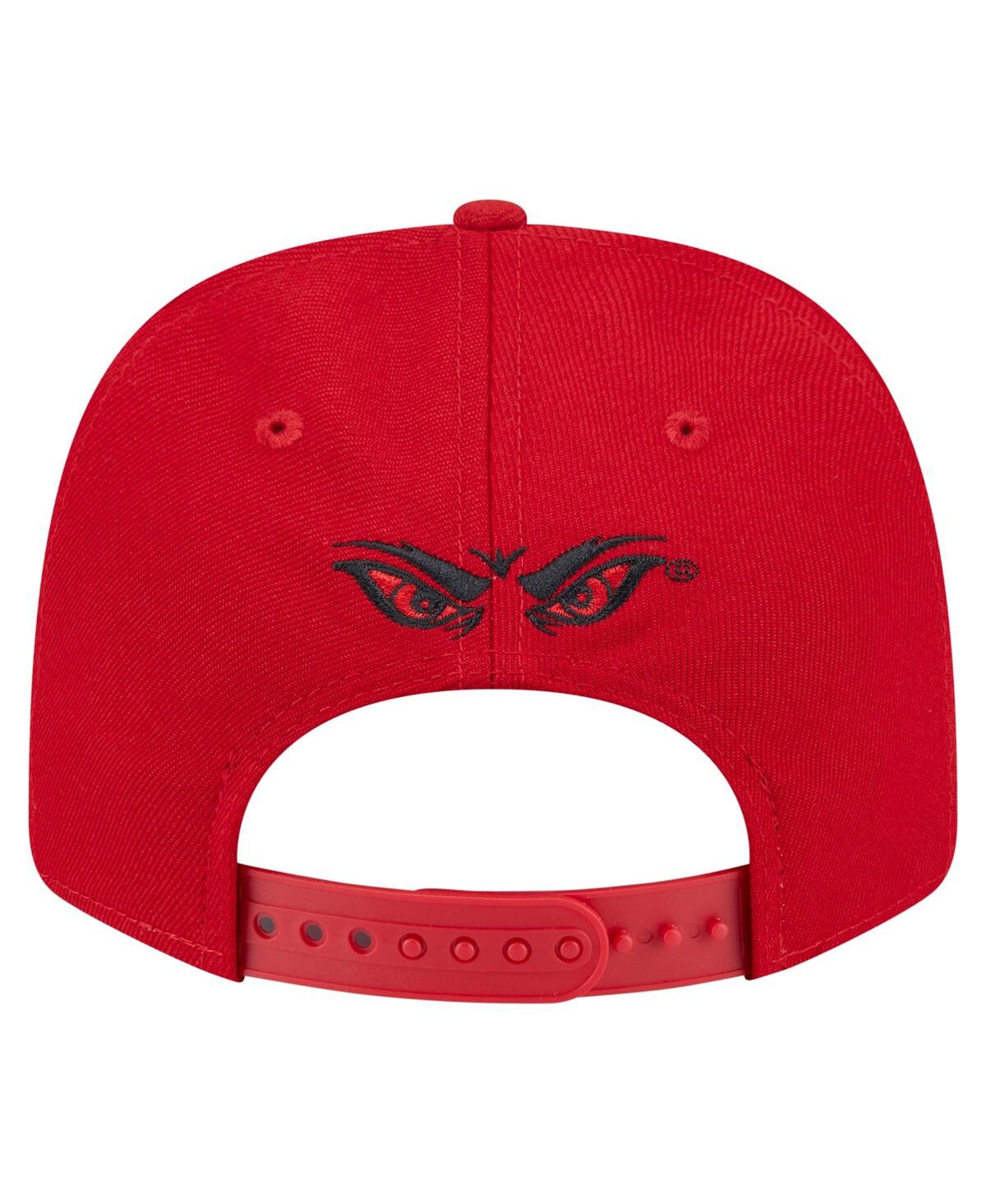 New Era Men's Red Cincinnati Bearcats Team Collective 9SEVENTY Stretch-Snap Adjustable Hat