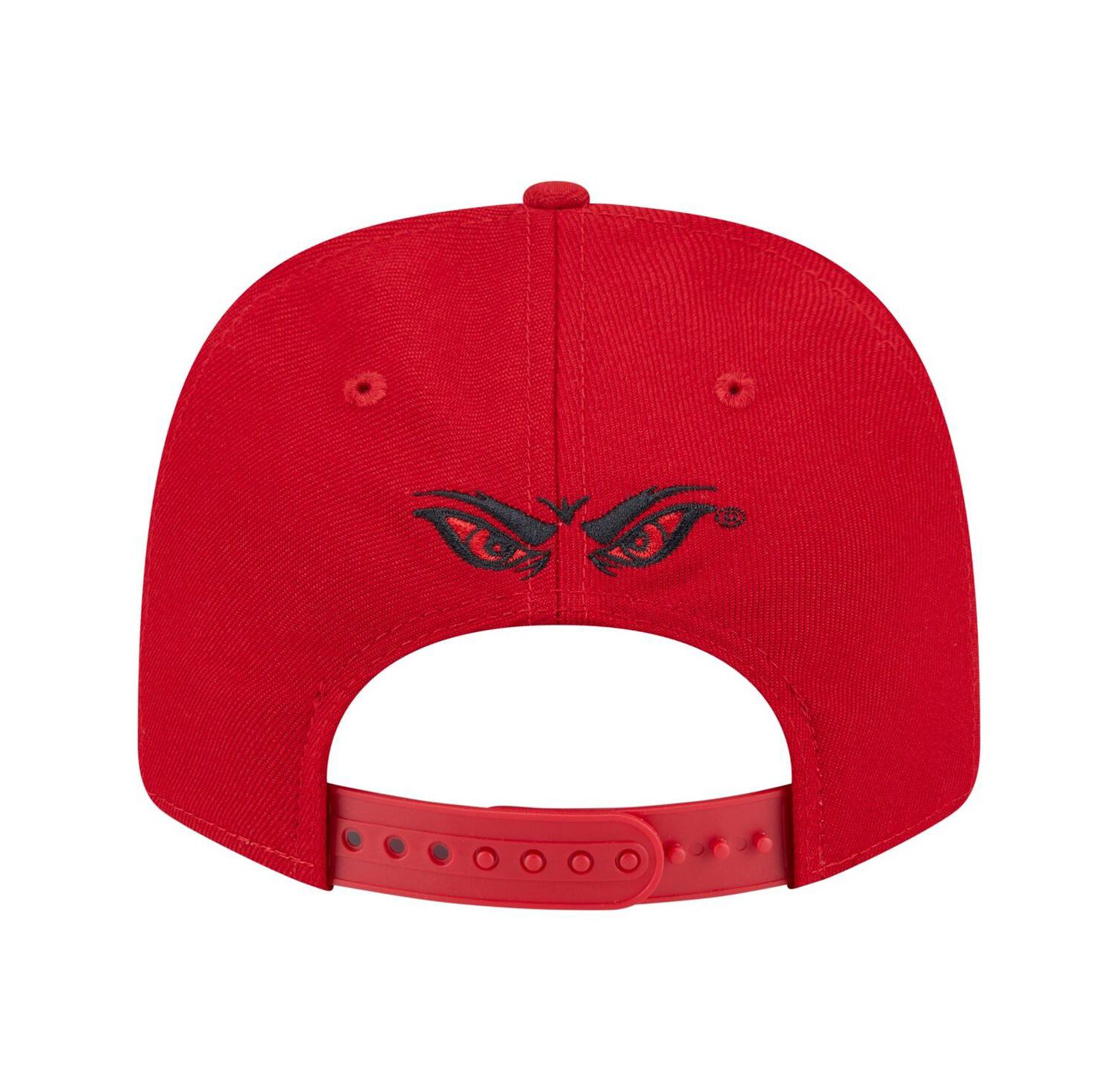 Men's Red Cincinnati Bearcats Team Collective 9SEVENTY Stretch-Snap Adjustable Hat