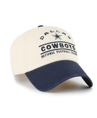 Men's Natural Dallas Cowboys Windham Clean Up Adjustable Hat
