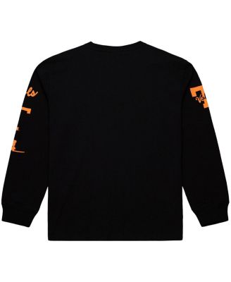 Men's Black Tennessee Volunteers Training Camp Long Sleeve T-Shirt