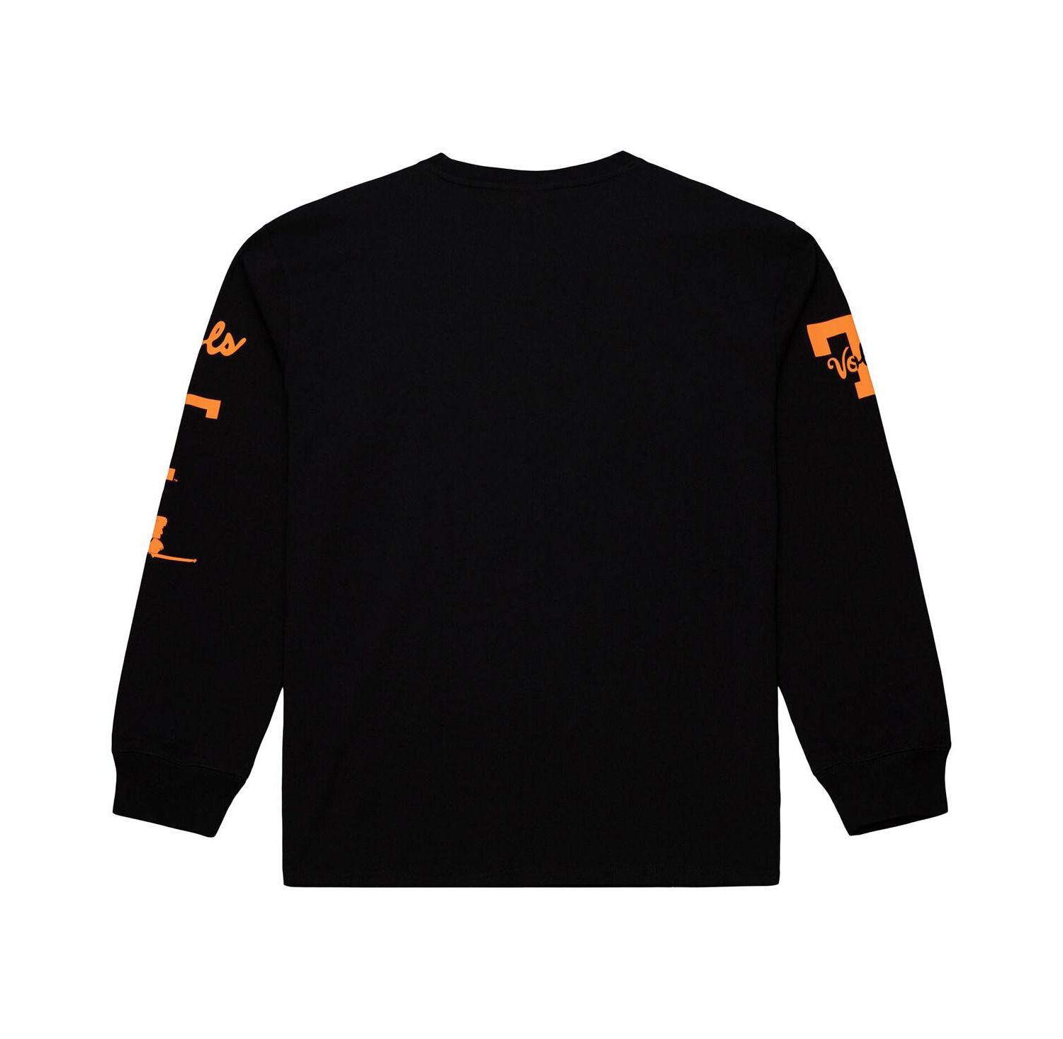 Men's Black Tennessee Volunteers Training Camp Long Sleeve T-Shirt
