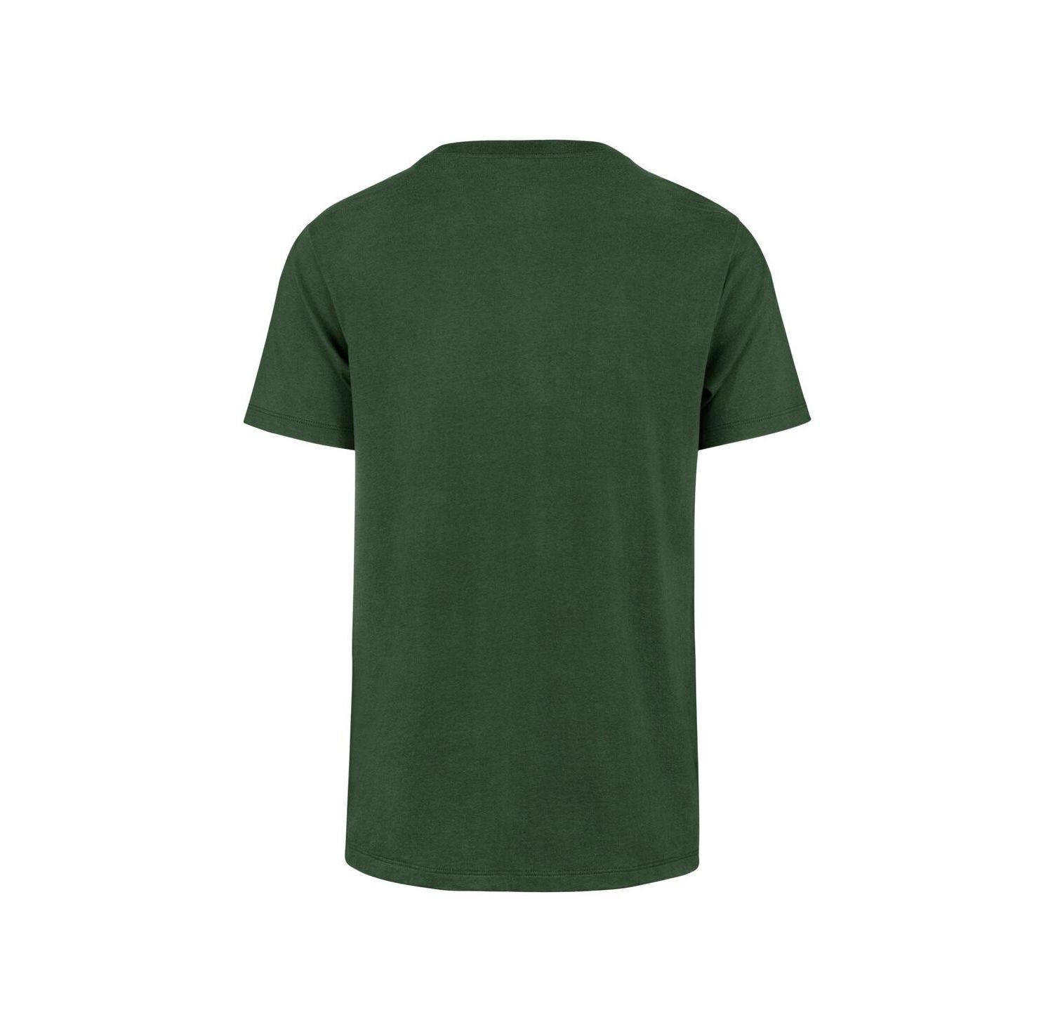 Men's Green Bay Packers Stripe Splash Franklin Throwback T-Shirt