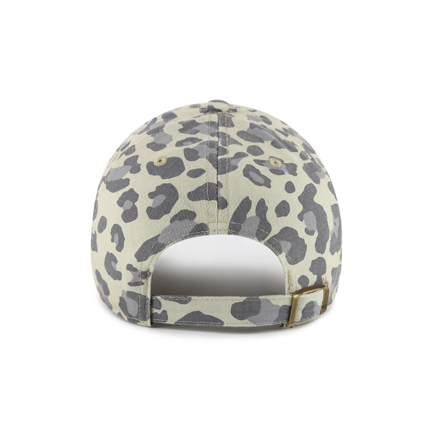 Women's Gray San Francisco 49ers Bagheera Clean Up Adjustable Hat