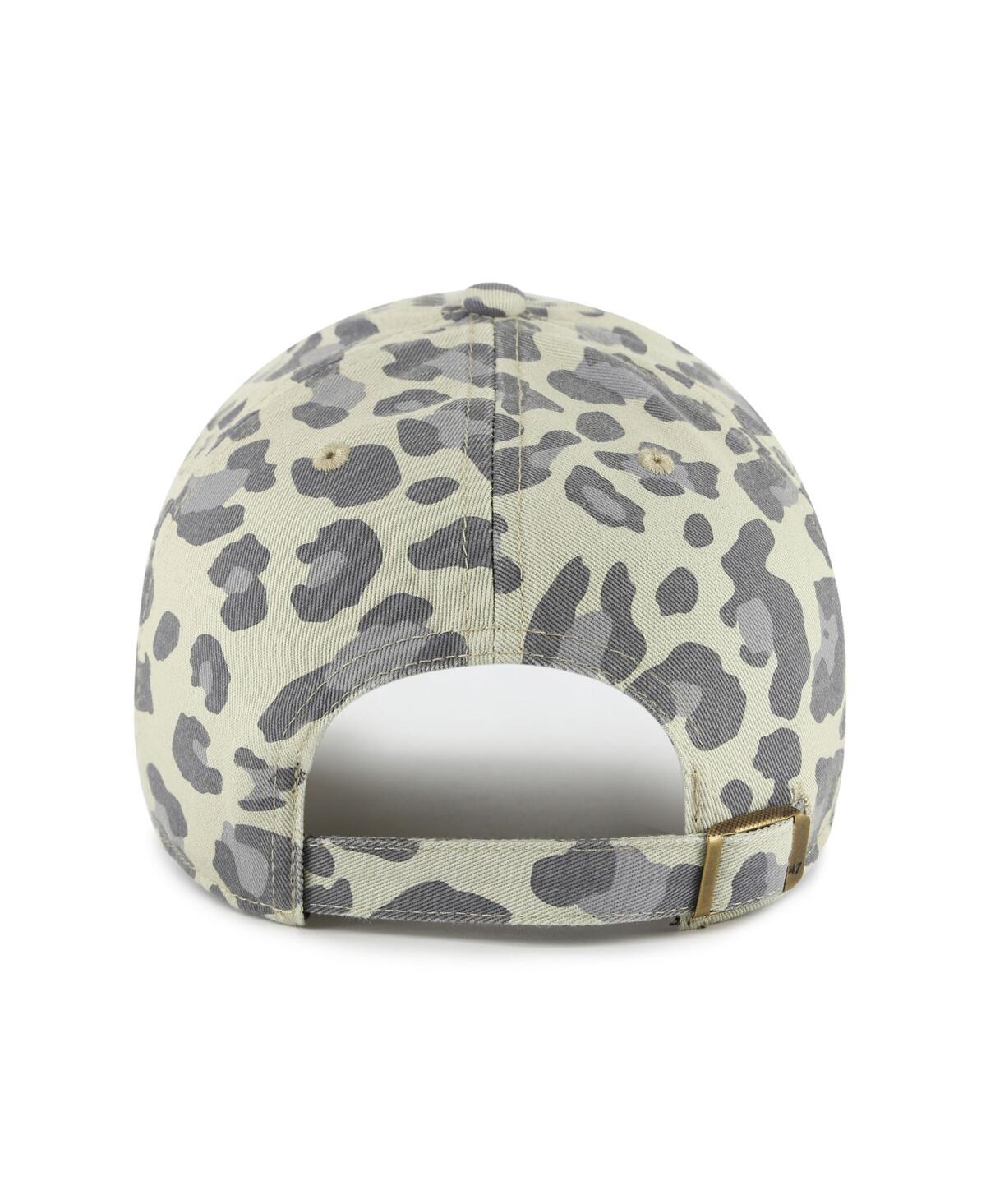 47 Brand Women's Gray Las Vegas Raiders Bagheera Clean Up Adjustable Hat In Gray