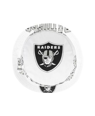Women's White Las Vegas Raiders Energize Bucket Hat