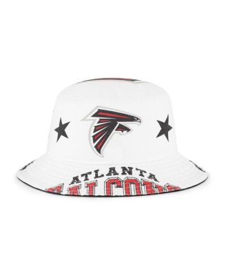 Women's White Atlanta Falcons Energize Bucket Hat