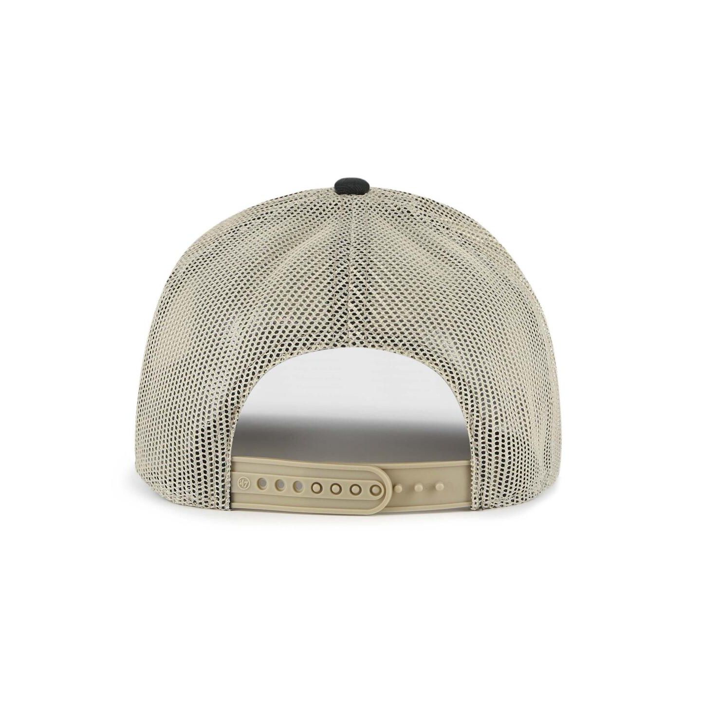 Мужская кепка '47 Brand Black Colorado Buffaloes Arid Adjustable Trucker Hat — фото 2