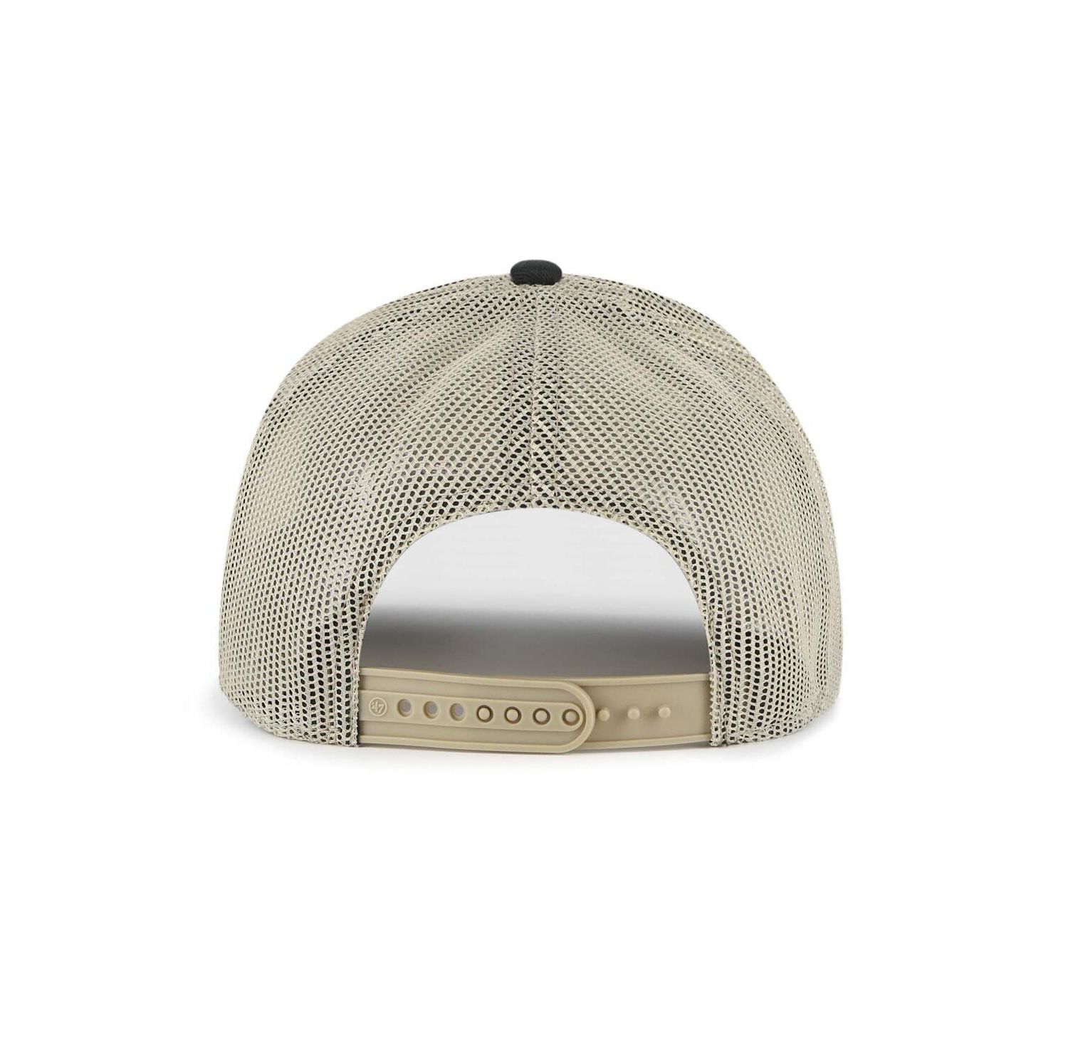 Men's Black Colorado Buffaloes Arid Adjustable Trucker Hat