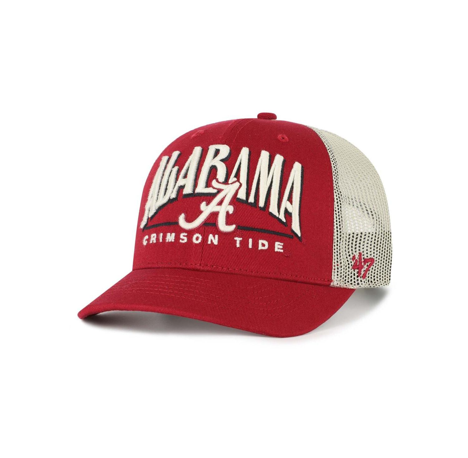 Men's Crimson Alabama Crimson Tide Arid Adjustable Trucker Hat