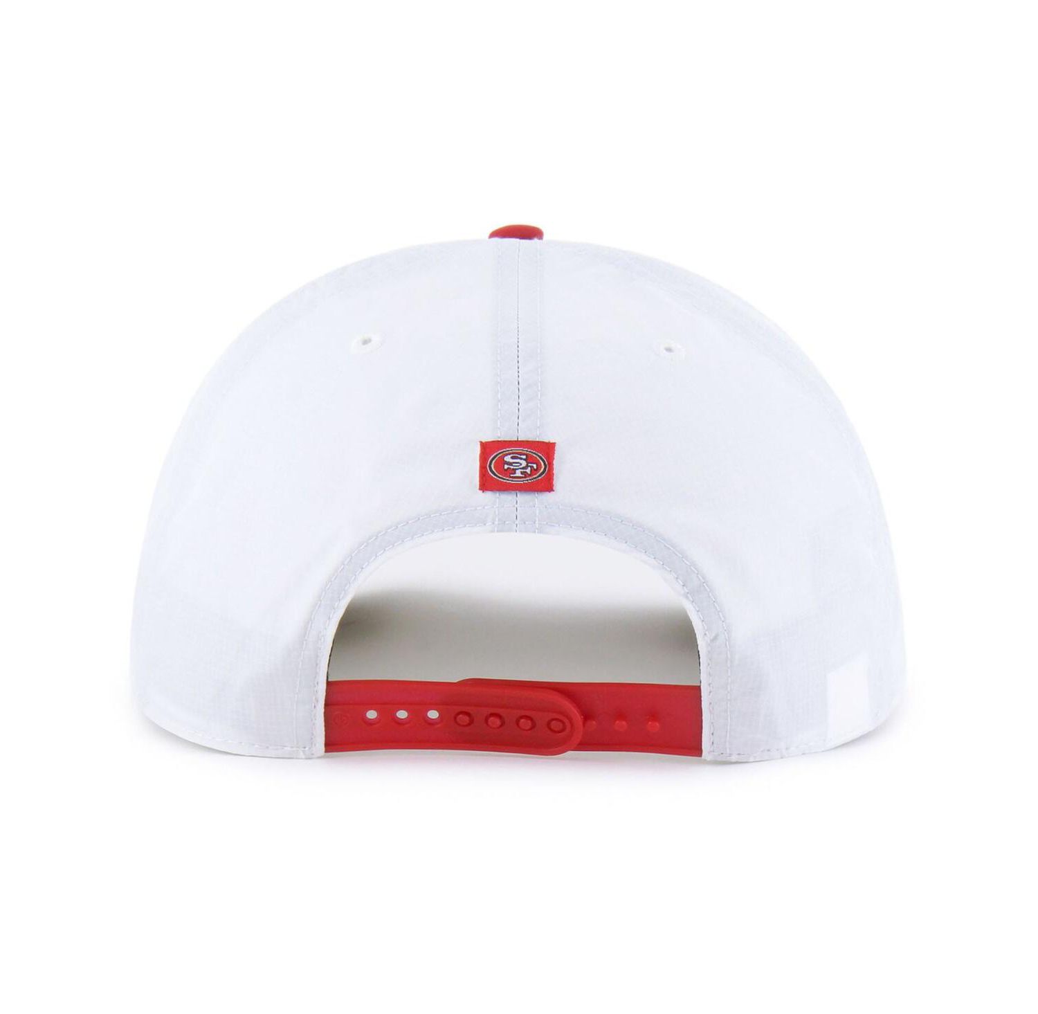 Men's White/Scarlet San Francisco 49ers Suburbia Hitch Two-Tone Adjustable Hat
