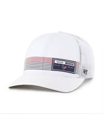 '47 Brand - Men's White Houston Texans Rangefinder Trucker Adjustable Hat