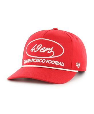 Men's Scarlet San Francisco 49ers Foundational Hitch Adjustable Hat
