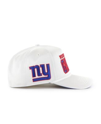 Women's White New York Giants Outspoken Hitch Adjustable Hat