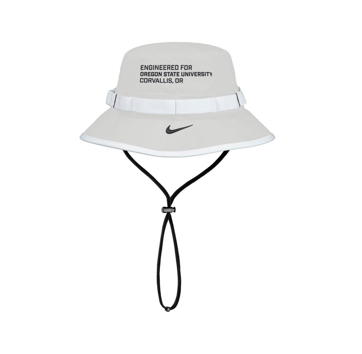 Men's Gray Oregon State Beavers 2025 On-Field Boonie Performance Bucket Hat