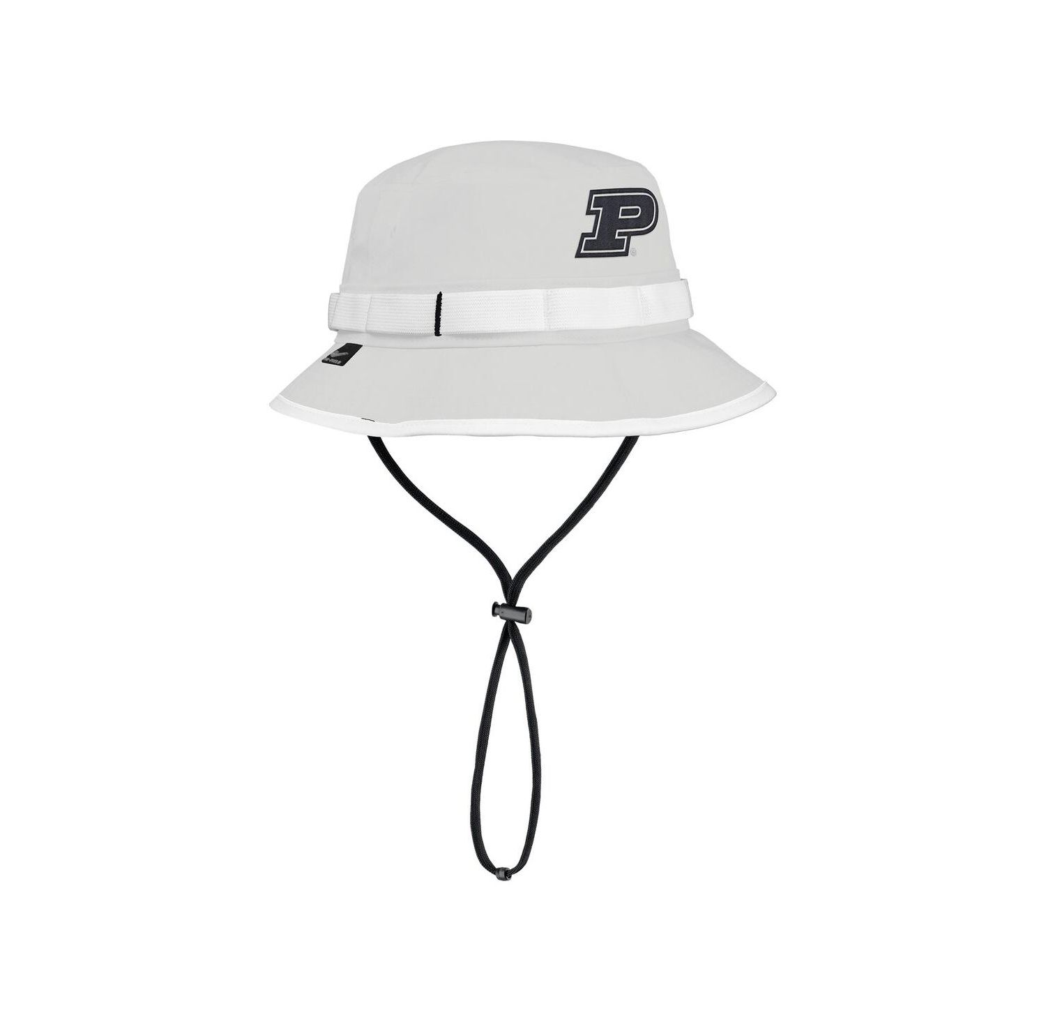 Men's Gray Purdue Boilermakers 2025 On-Field Boonie Performance Bucket Hat