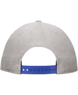 Men's Gray FC Cincinnati Corduroy Golfer Adjustable Hat