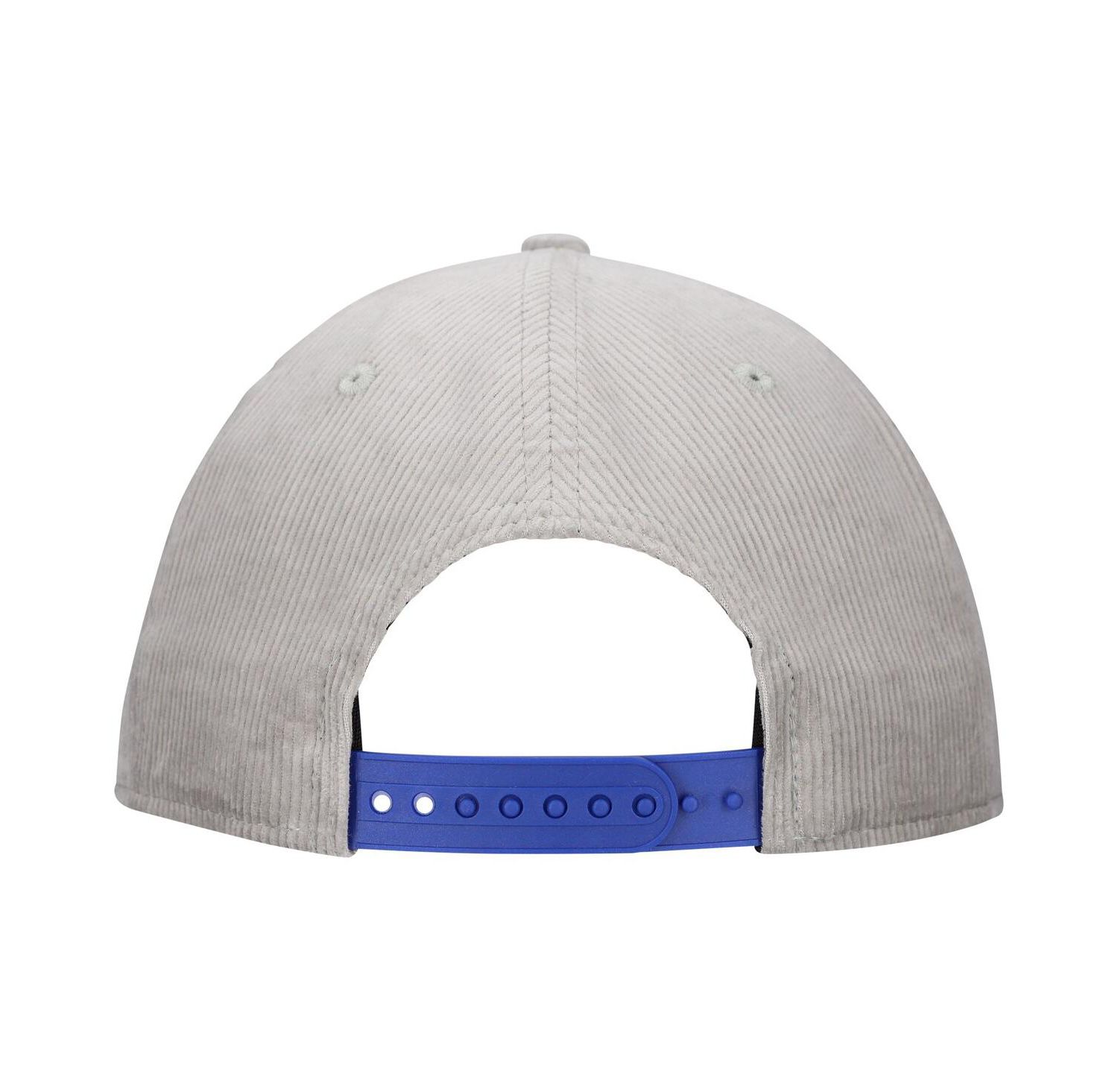 Men's Gray FC Cincinnati Corduroy Golfer Adjustable Hat