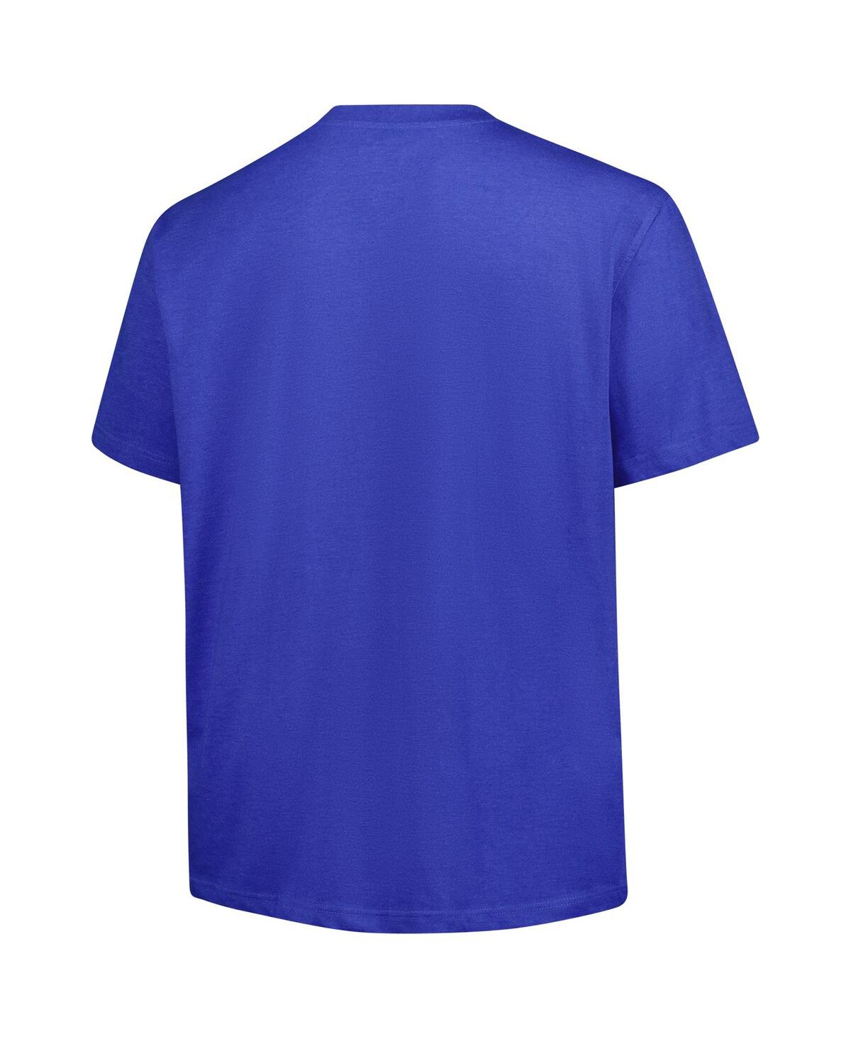 Fanatics Men's Royal Kentucky Wildcats Big Tall Distressed Logo T-Shirt