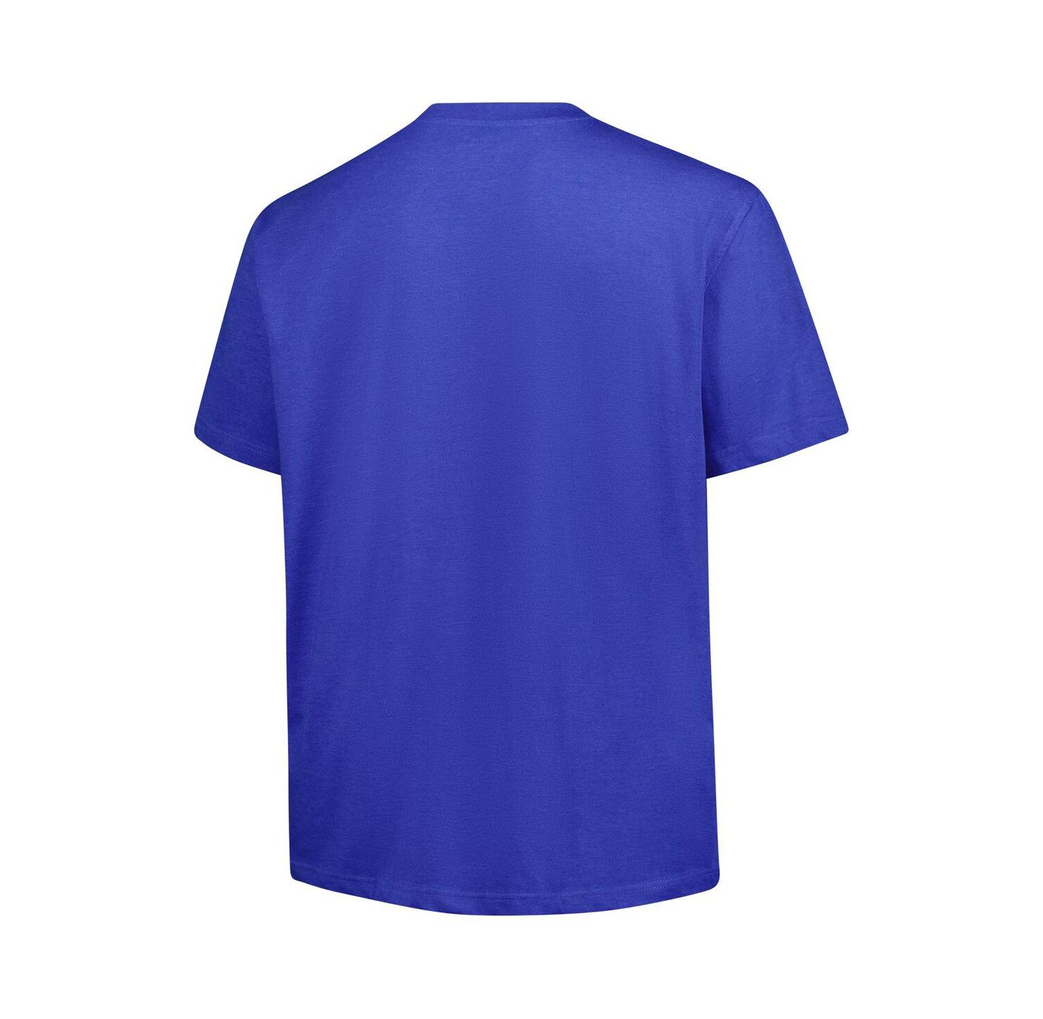 Men's Royal Kentucky Wildcats Big & Tall Distressed Logo T-Shirt