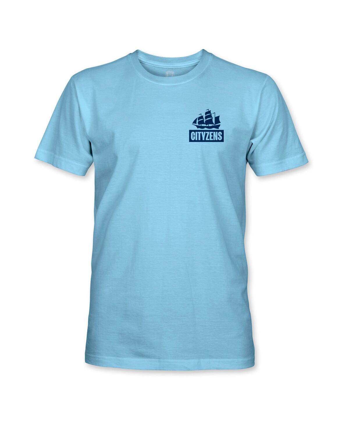 1863FC Men's Sky Blue Manchester City Our Arc T-Shirt