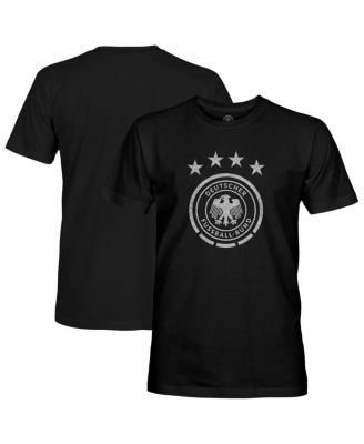 1863FC - Men's Black Germany National Team Mono Badge T-Shirt