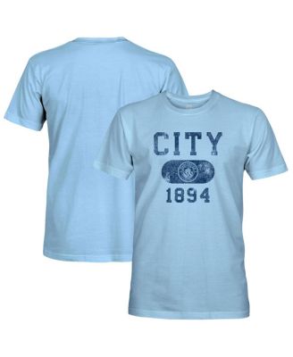1863FC - Men's Sky Blue Manchester City Bubble T-Shirt