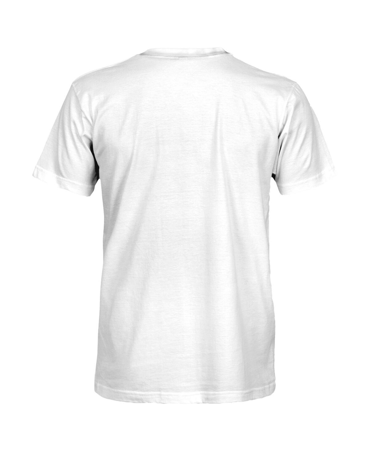 1863fc Men's White Tottenham Hotspur Roundabout T-shirt In White
