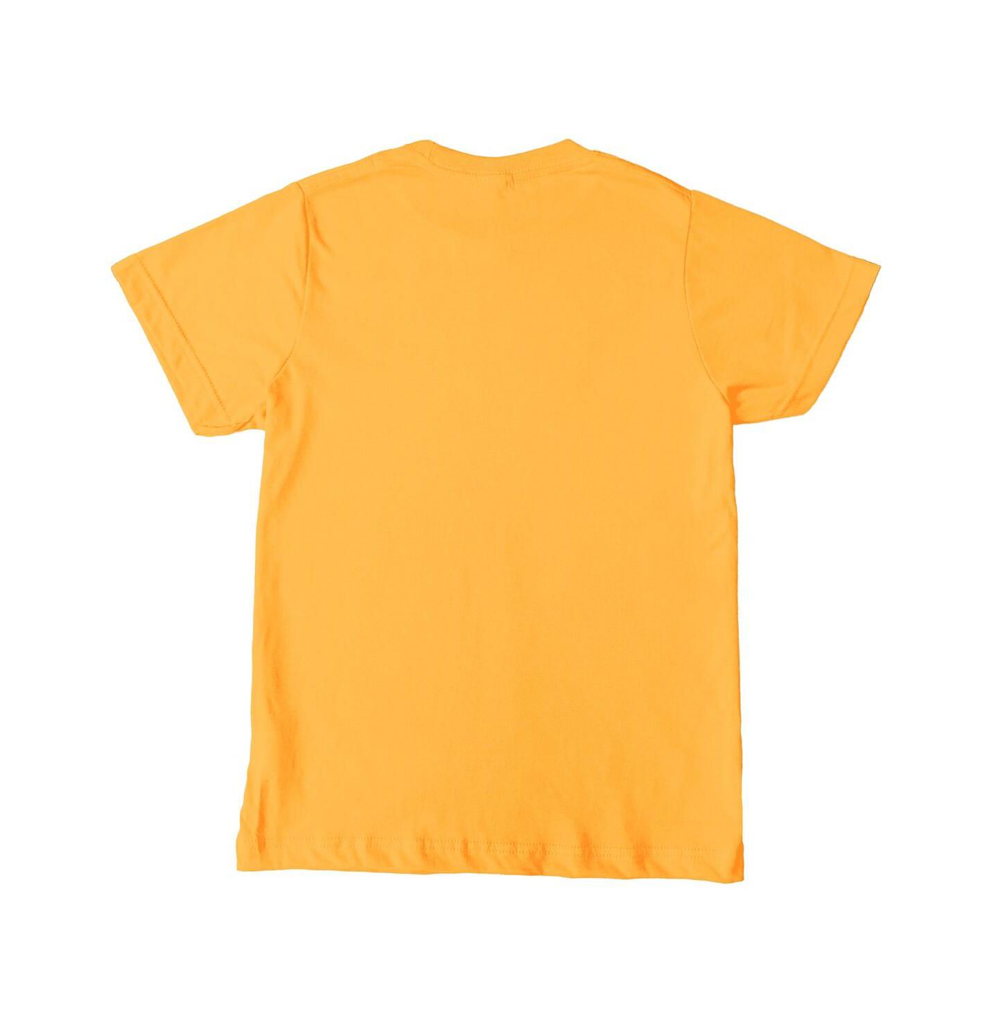 Детская футболка 1863FC Gold Wolverhampton Wanderers Color Badge — фото 2