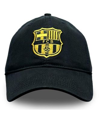 Men's Black Barcelona Classic Adjustable Hat