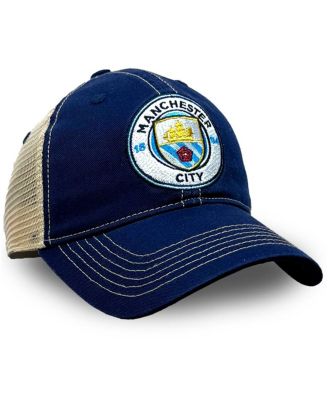 Men's Navy Manchester City Trucker Adjustable Hat