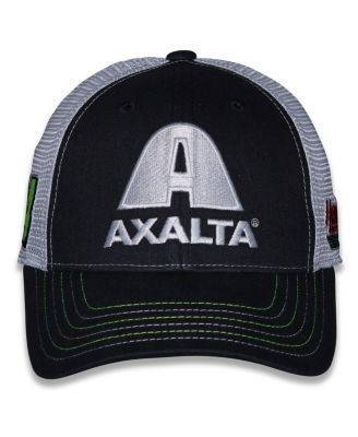 Men's and Women's Black William Byron Axalta Sponsor Trucker Adjustable Hat