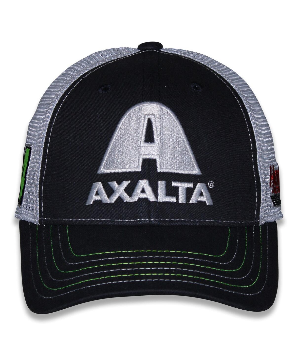 Checkered Flag Sports Men's and Women's Black William Byron Axalta Sponsor Trucker Adjustable Hat