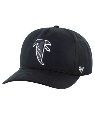 Men's Black Atlanta Falcons Hitch Adjustable Hat