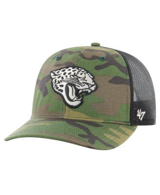 '47 Brand - Men's Camo Jacksonville Jaguars Trucker Adjustable Hat