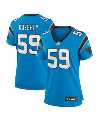 Nike - Women's Luke Kuechly Blue Carolina Panthers Retired Player Game Jersey