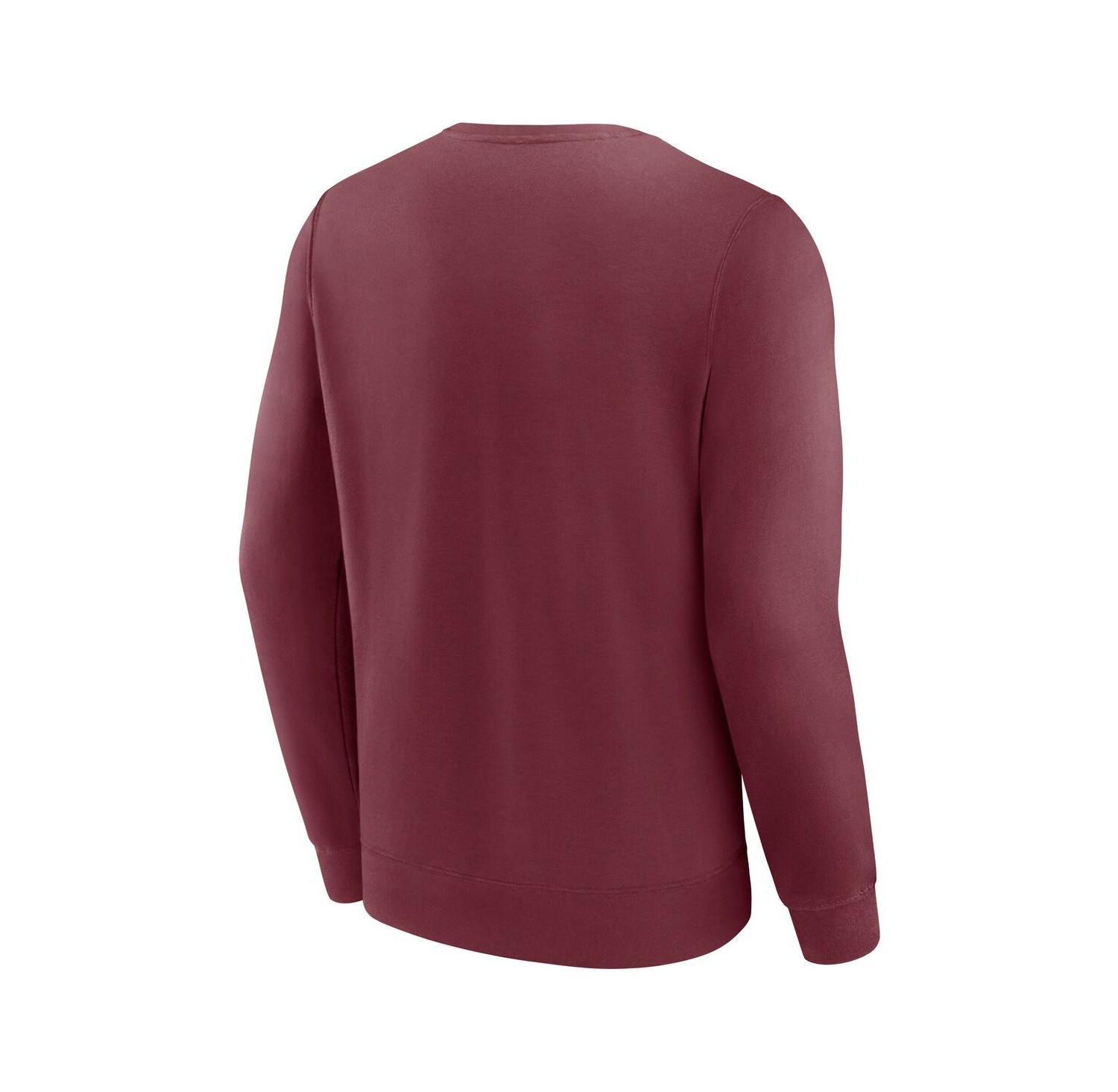 Men's Maroon UChicago Maroons Short Name Pullover Sweatshirt