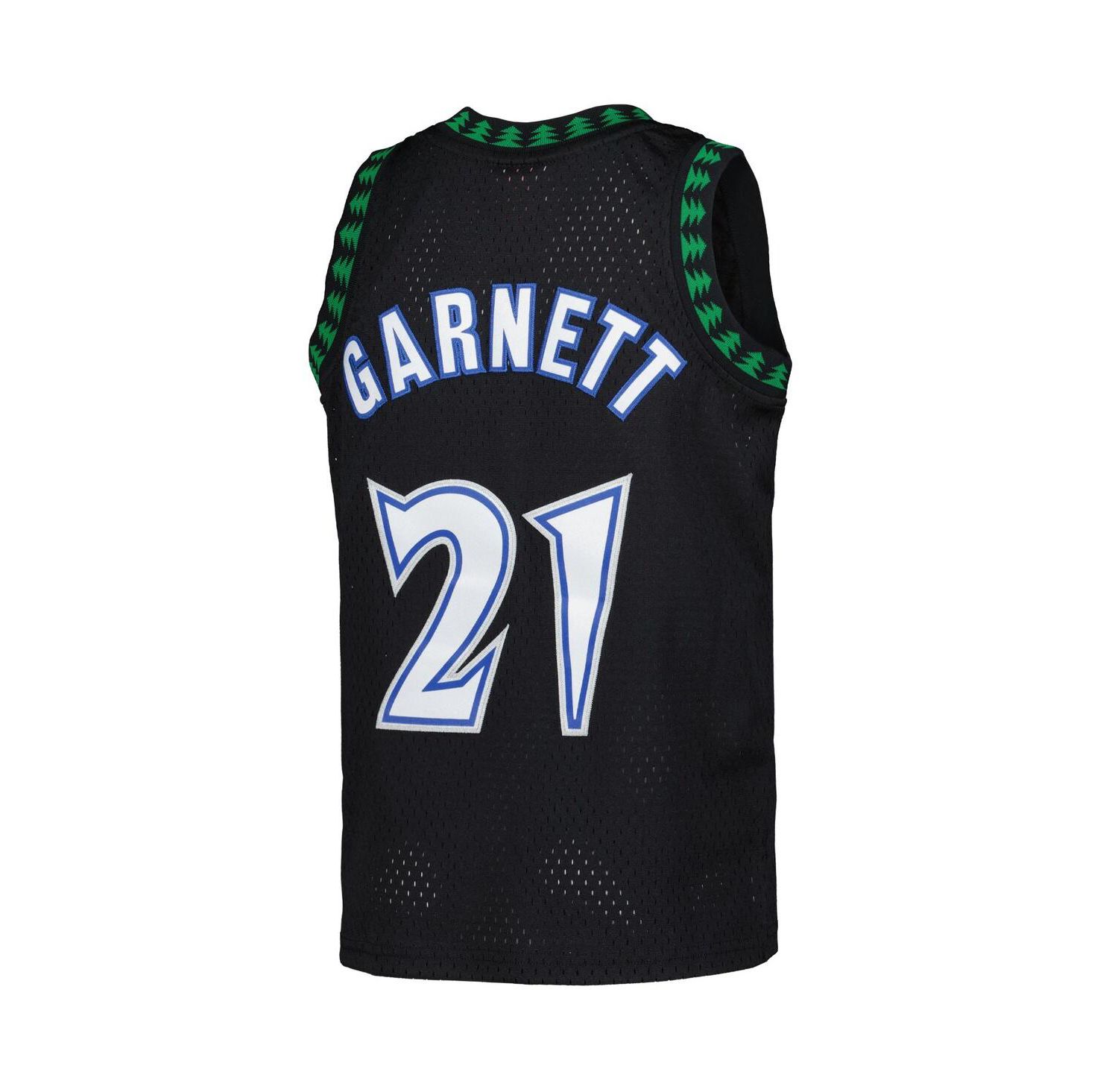 Big Boys and Girls Kevin Garnett Black Minnesota Timberwolves 1997/98 Hardwood Classics Swingman Jersey