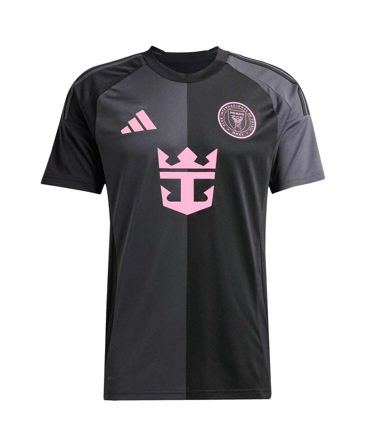 Adidas Men's Rodrigo De Paul Black Inter Miami Cf 2025 The Fortitude Kit Replica Player Jersey