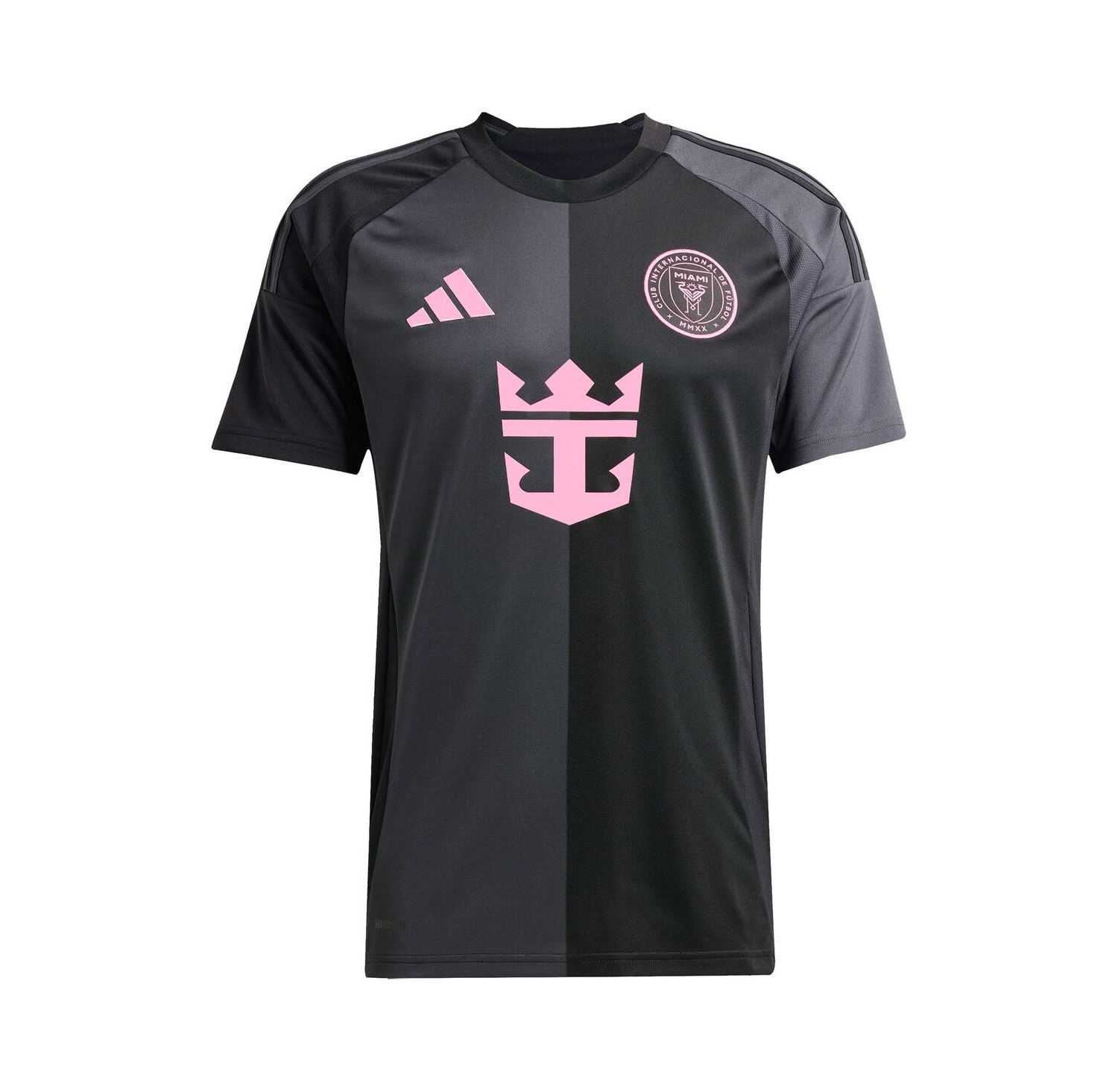 Men's Rodrigo De Paul Black Inter Miami CF 2025 The Fortitude Kit Replica Player Jersey