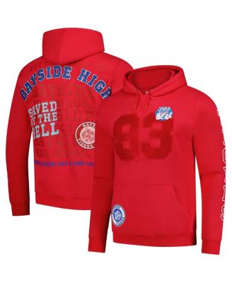 Freeze Max - Men's Red Saved by the Bell Pullover Hoodie