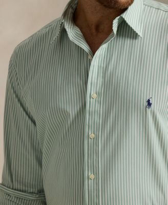 Men's Big & Tall Poplin Sport Shirt