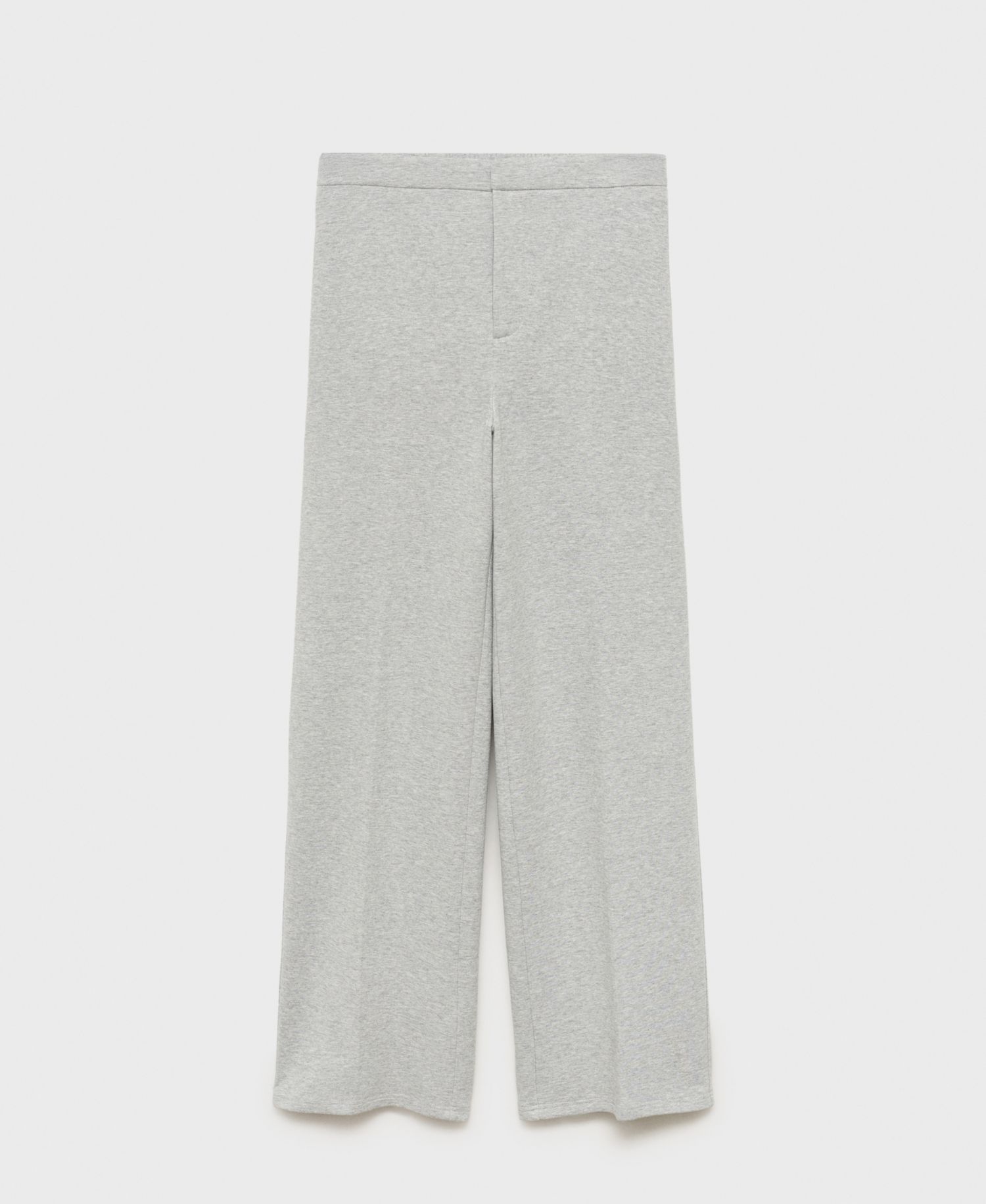 Women's Elastic Waist Straight-Fit Pants