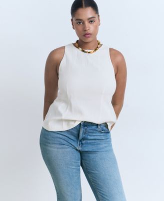 Women's Fiona Flared Mid-Rise Jeans