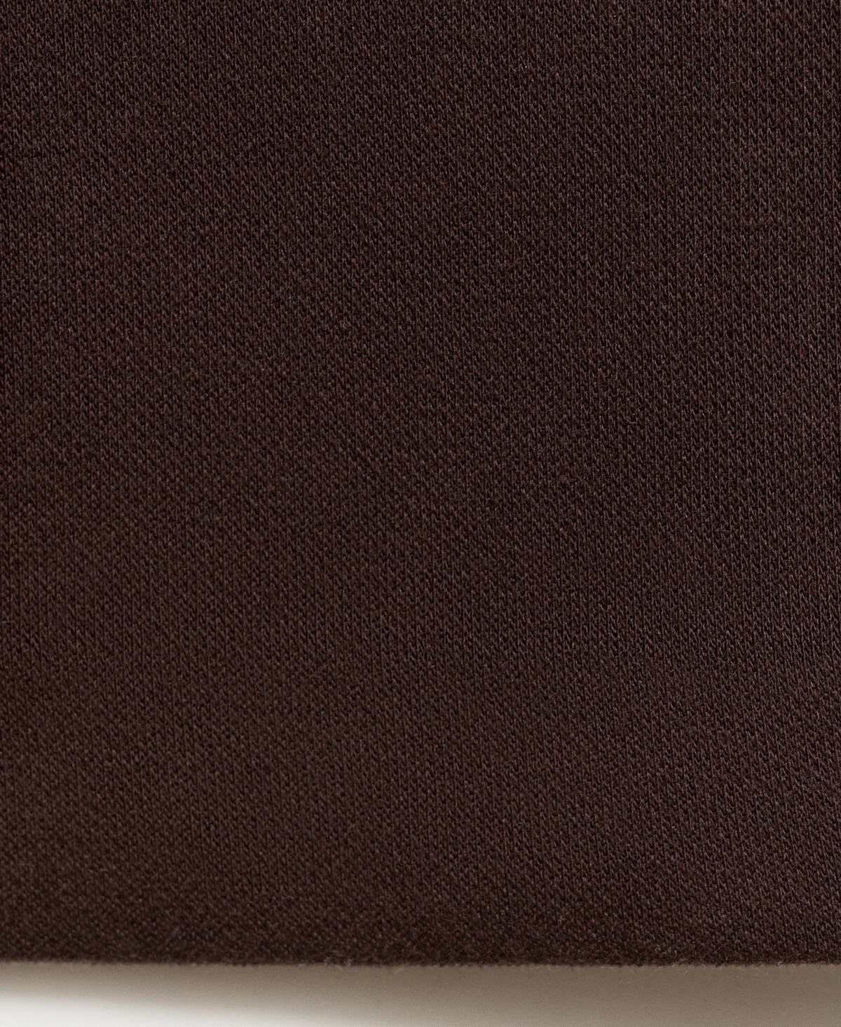 Mango Cotton Blend Wide Leg Maternity Pants In Brown