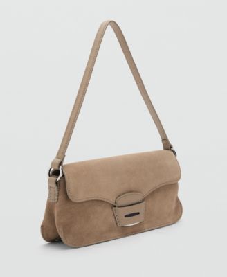 Women's Suede Shoulder Bag