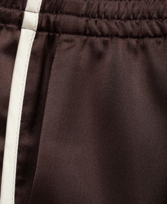 Women's Contrasting Trim Shorts