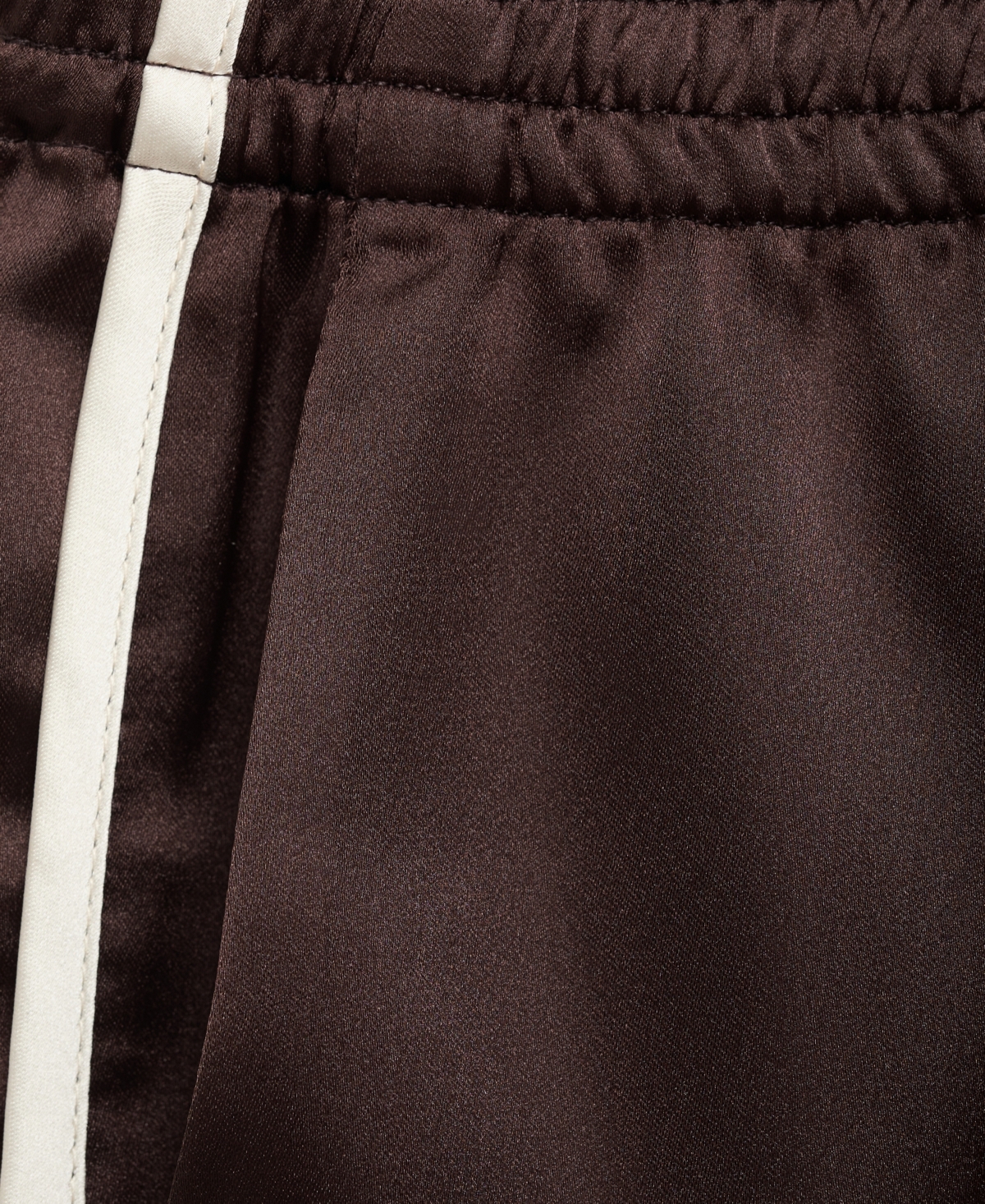Mango Stripe Shorts In Purple
