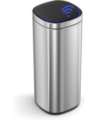 13 Gallon Automatic Kitchen Garbage Can with Ozone Odor Control