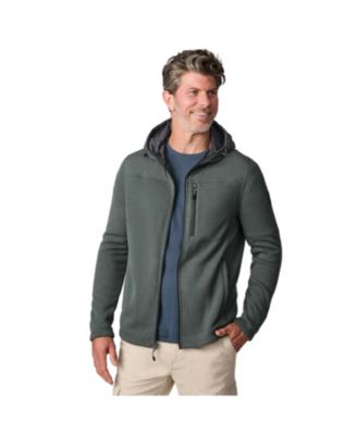 Men's Cable Fleece Brisk Jacket