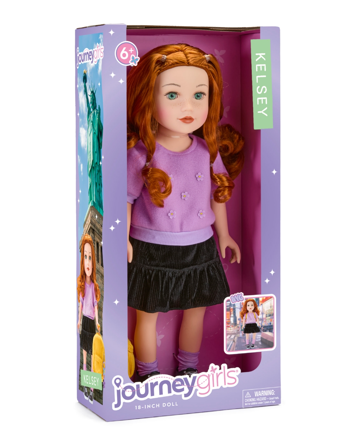 Journey Girls 18" Fashion Doll In Multi